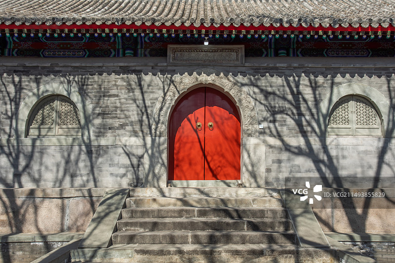 北京东城区宏恩观图片素材