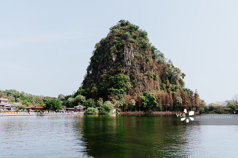 肇庆七星岩图片素材