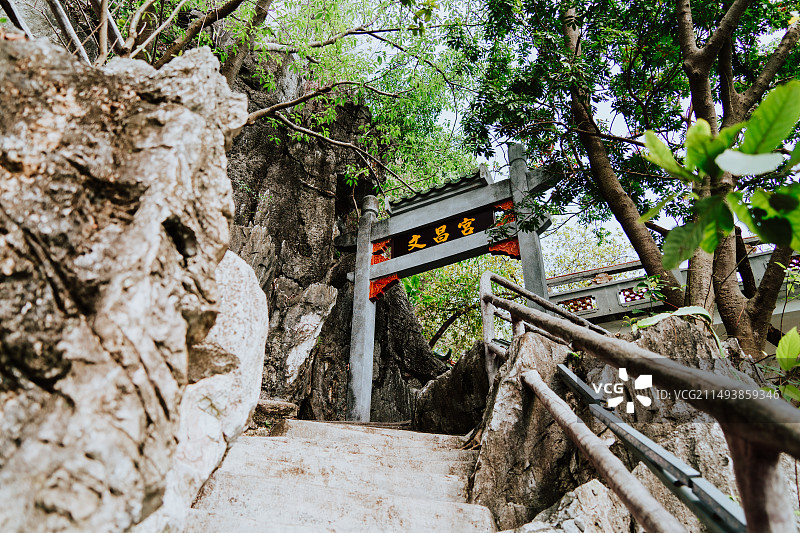 肇庆七星岩图片素材