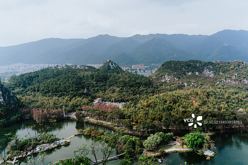 肇庆七星岩图片素材