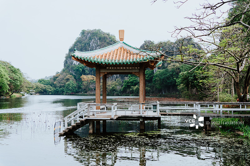 肇庆七星岩图片素材