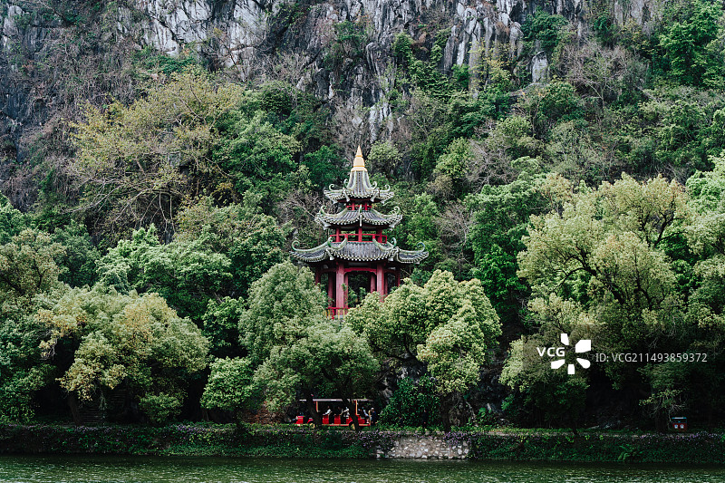 肇庆七星岩图片素材