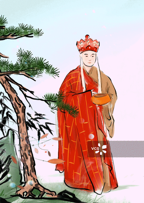 四大名著古代汉服人物画图片素材