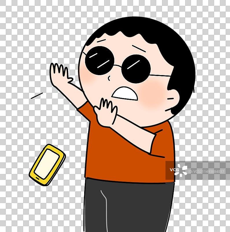 盲人，眼镜，墨镜，眼睛，残疾人，视力障碍，近视，眼图片素材