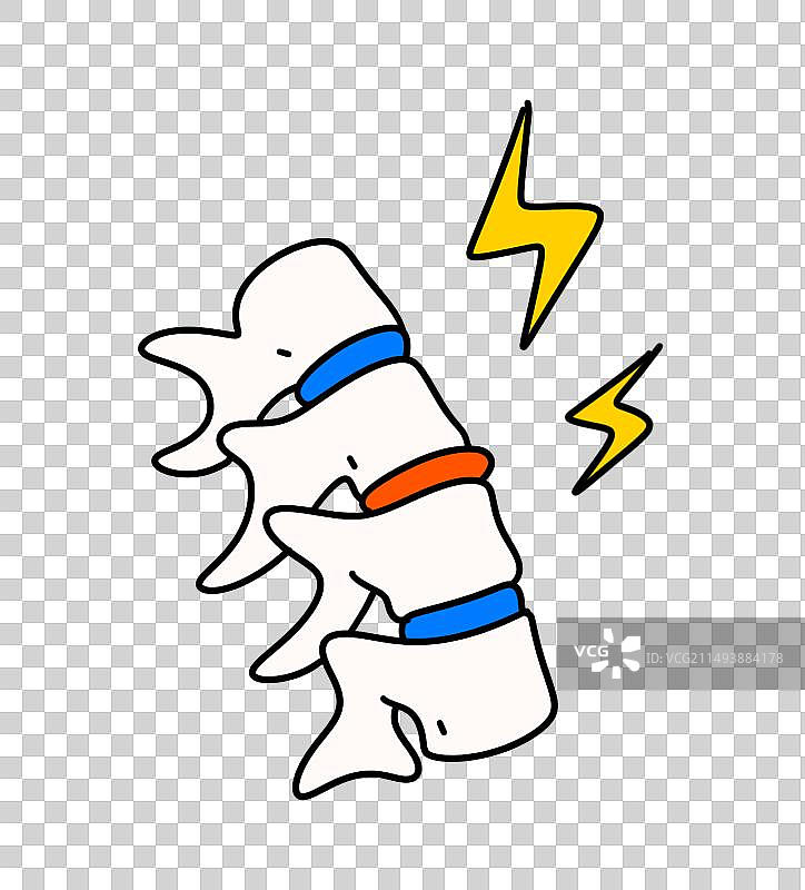 颈椎，疾病，脖子，骨头图片素材