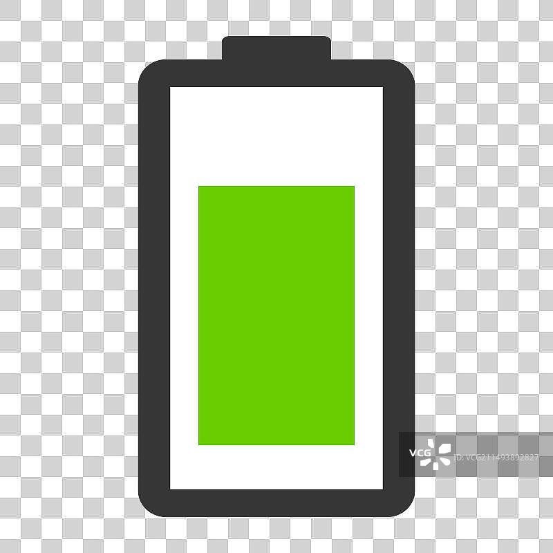 能源科技电池图标网页设计图片素材