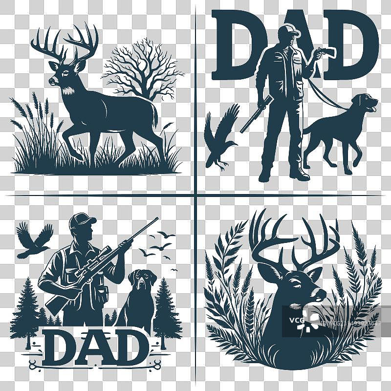 父亲节最佳狩猎礼物图片素材