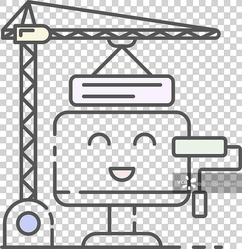 包含网站建设的网页设计图标图片素材