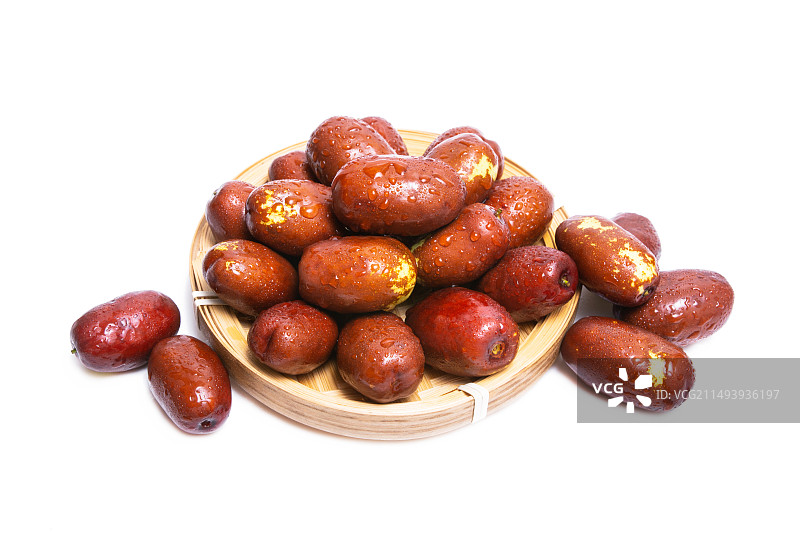 长枣 宁夏灵武长枣 红枣 枣子 新鲜红枣 脆甜长枣 红色冬枣 大红枣子 宁夏大长枣 新鲜长枣迁西板栗图片素材
