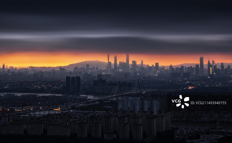 重修强对流图片素材