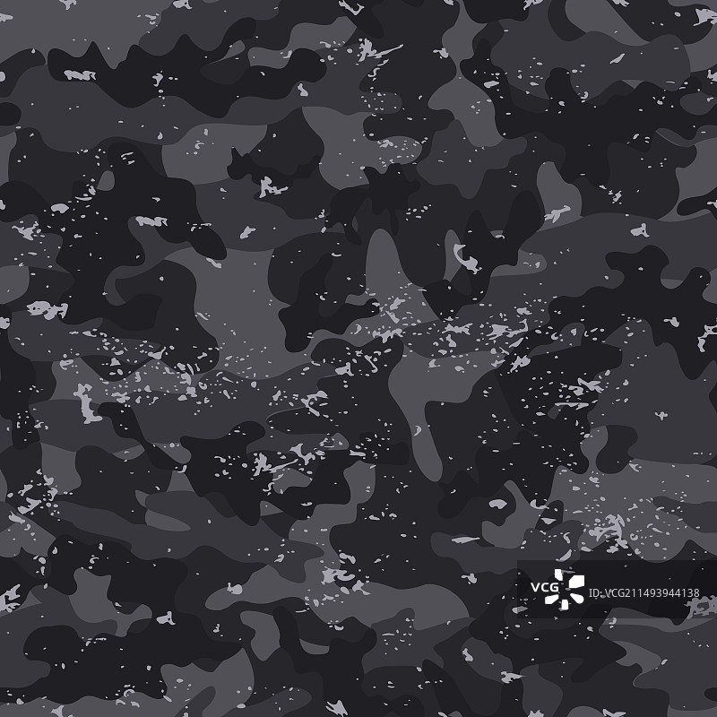 无缝磨损迷彩图案图片素材