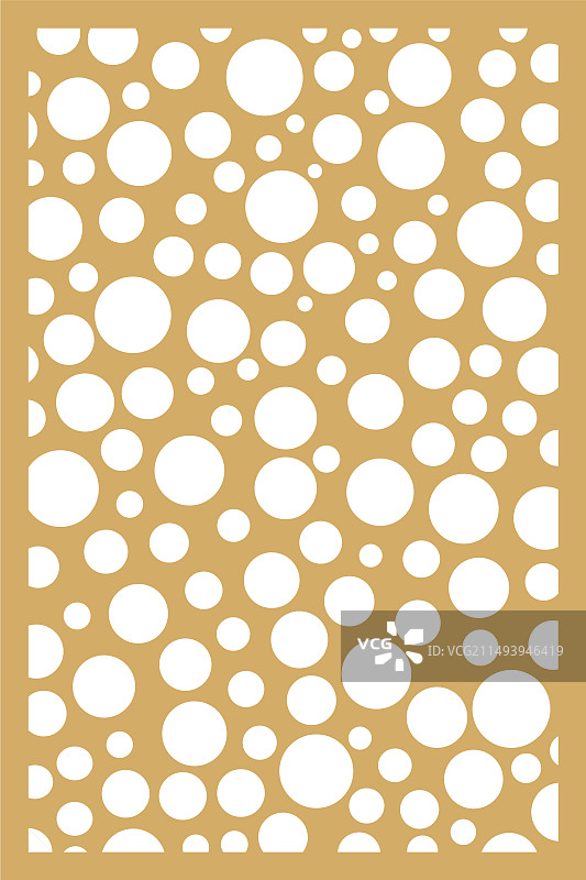 抽象装饰激光切割面板模板图片素材