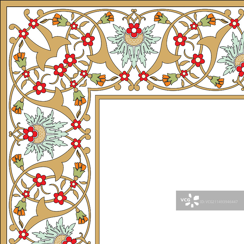 边框拐角设计模板图片素材