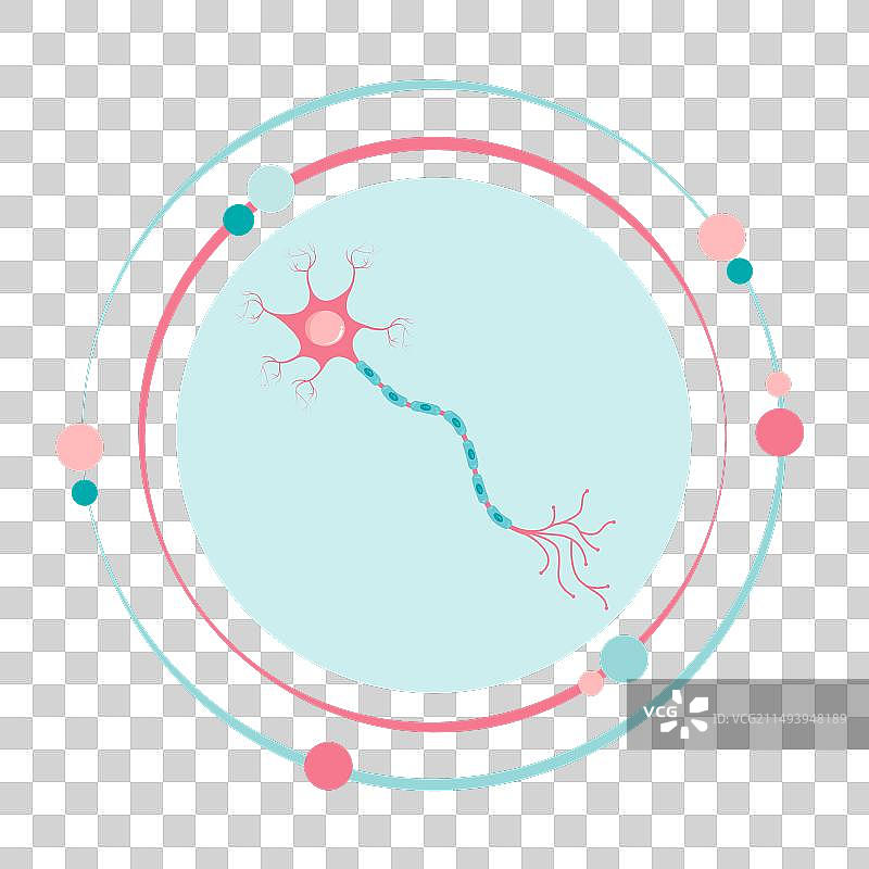 神经元图标图片素材