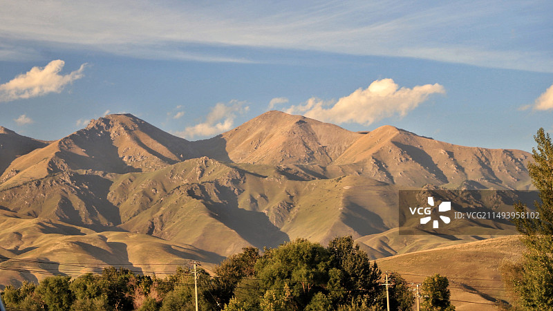 新疆掠影图片素材