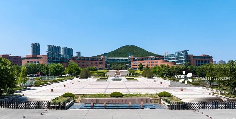 【济南】山东建筑大学图片素材