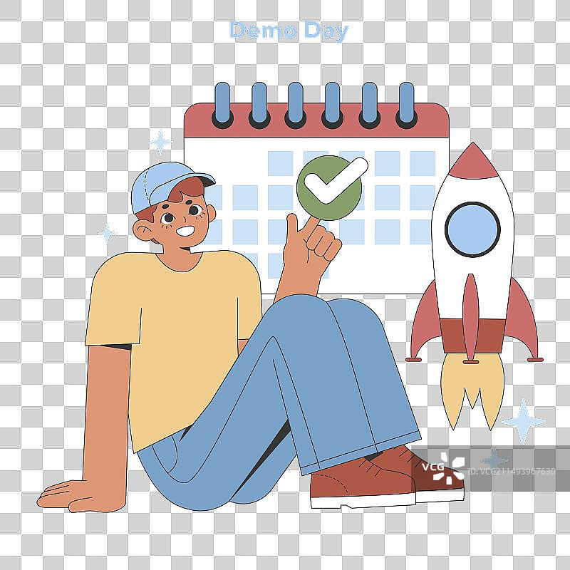 演示日概念图片素材