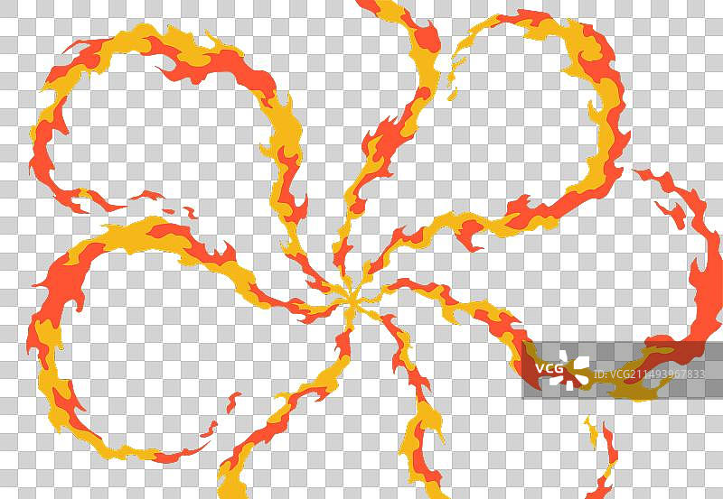 漫画书火焰背景卡通爆炸图片素材