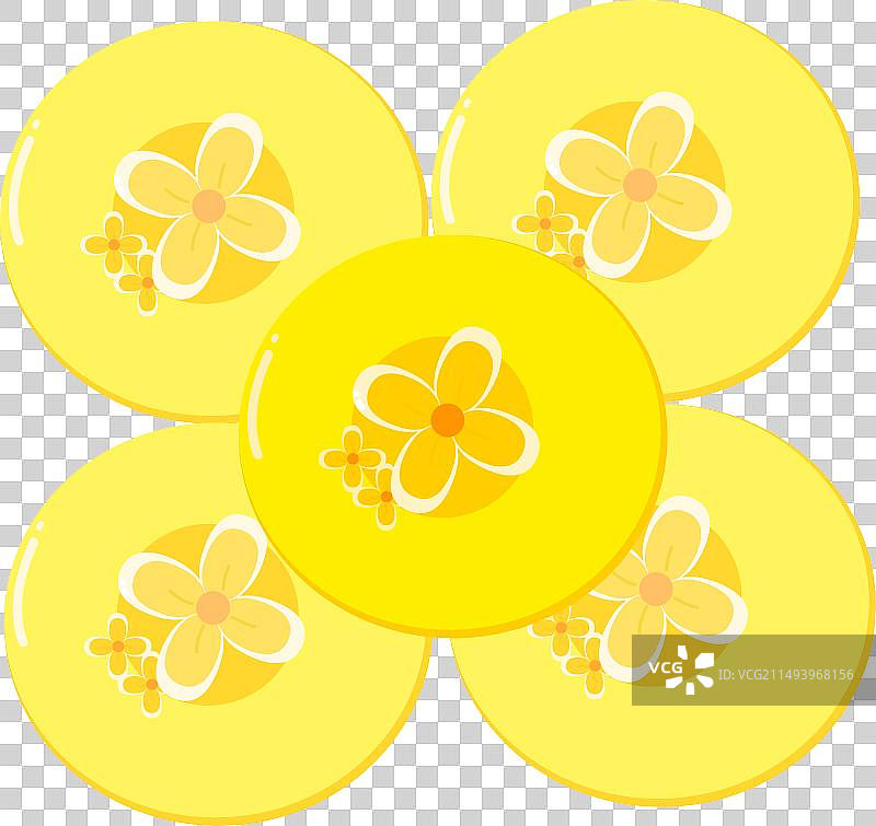 矢量桂花糕图片素材
