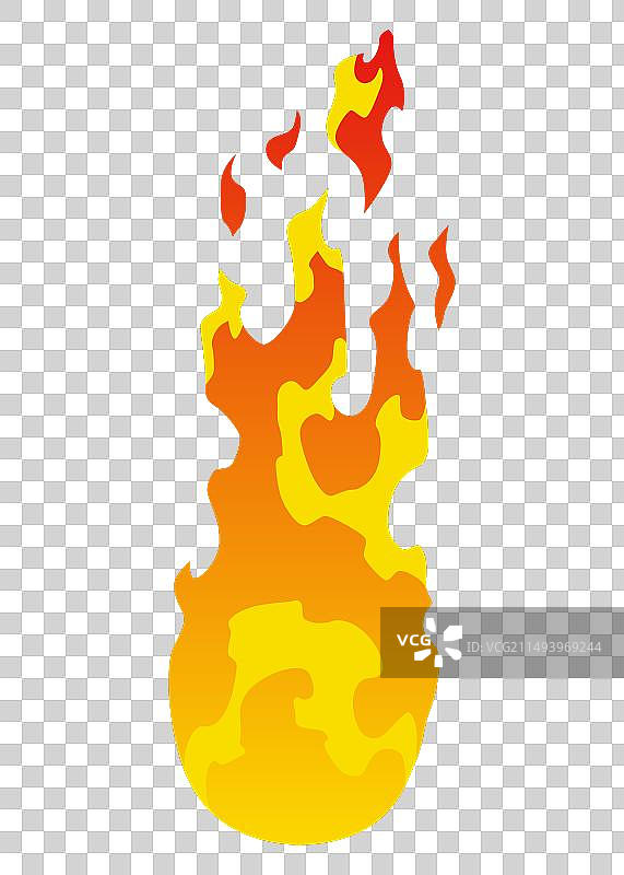 红色火焰动画图片素材