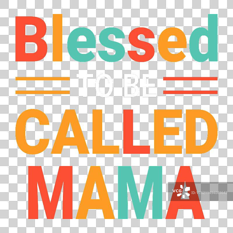 被称为妈妈的幸福排版T恤56图片素材