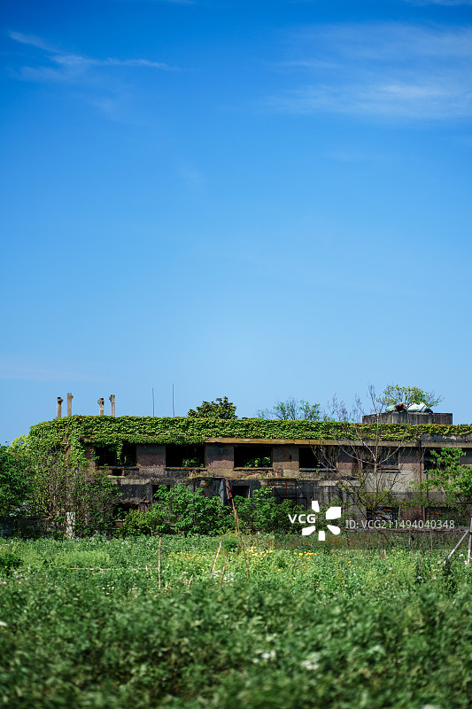 田园风光图片素材