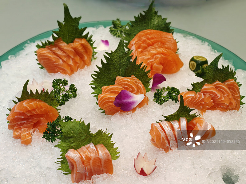 三文鱼图片素材