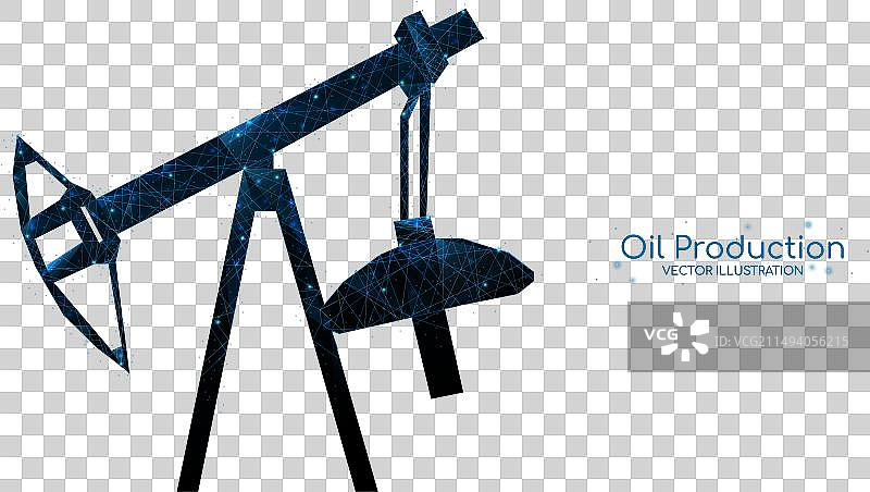 油田概念图片素材