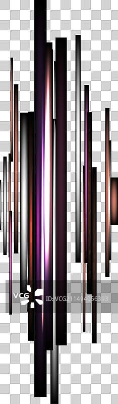 彩色光迹图片素材