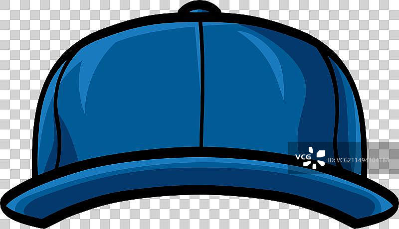 棒球帽速写图图片素材
