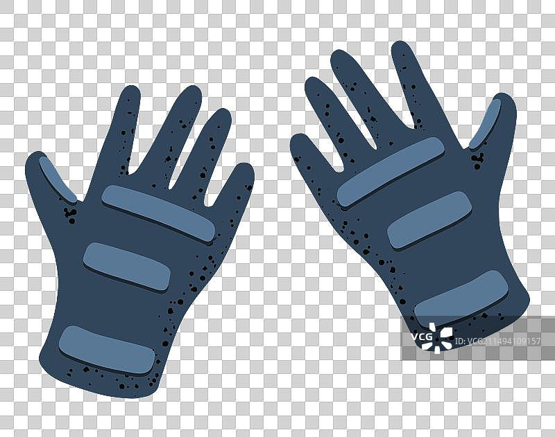 防护手套图片素材