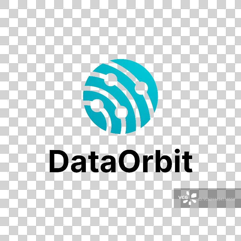 卫星轨道全球标志图片素材