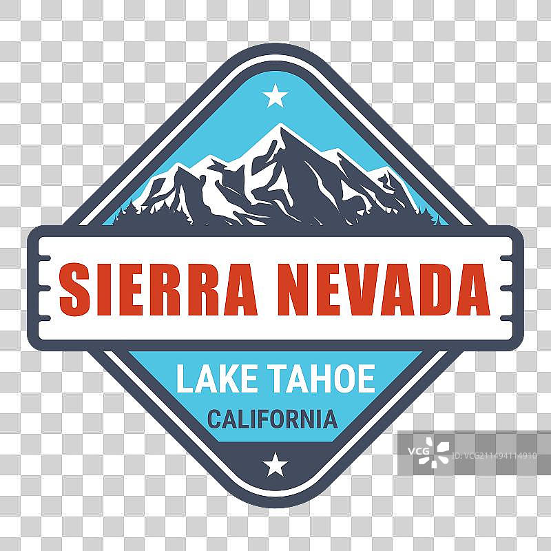 美国内华达山脉风光图片素材