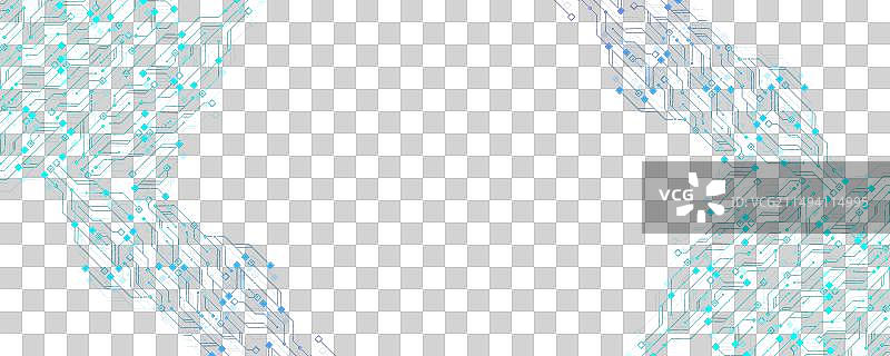 现代科技电路板纹理背景图片素材