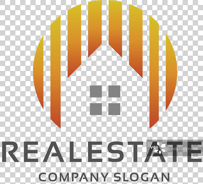 阳光房地产标志图片素材