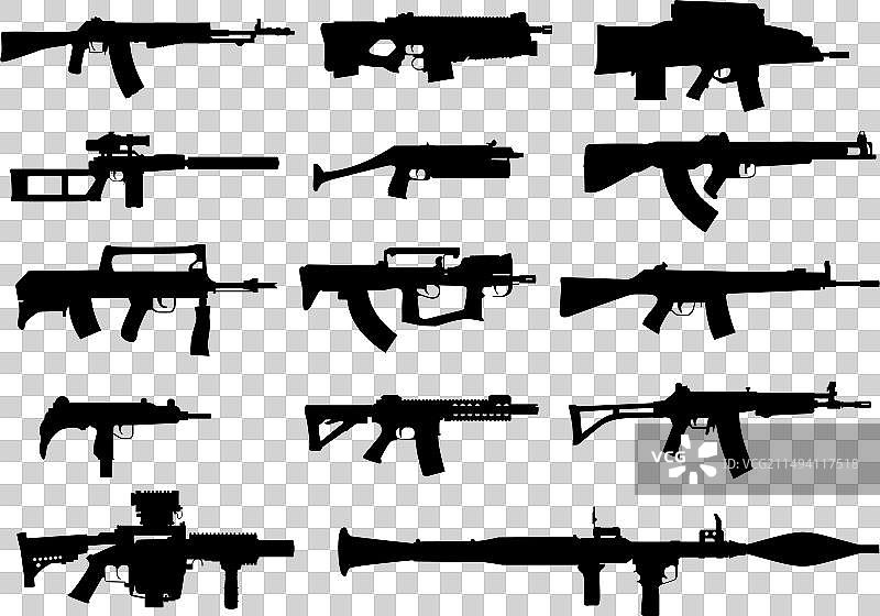 现代武器图片素材