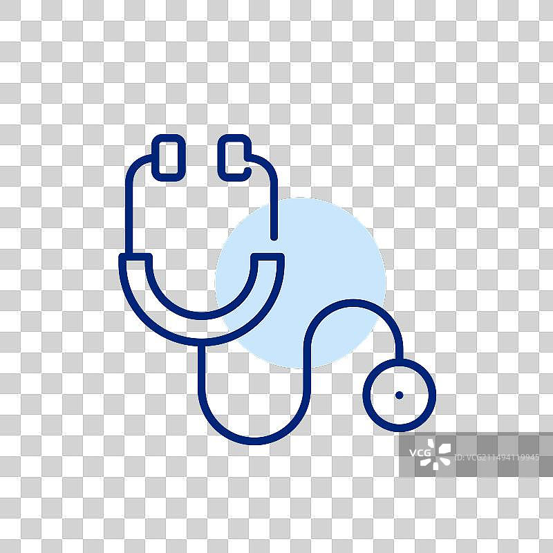 听诊器医疗检查与保健图片素材