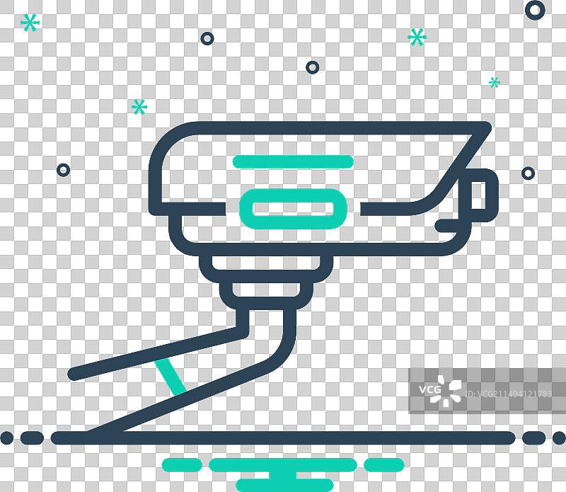 安全摄像头图片素材