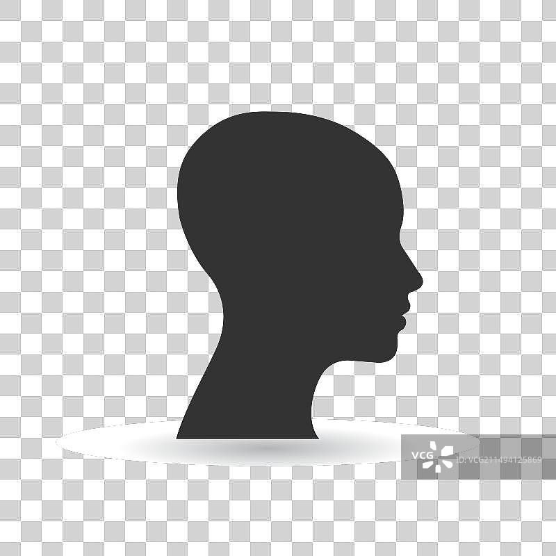 人头图标图片素材