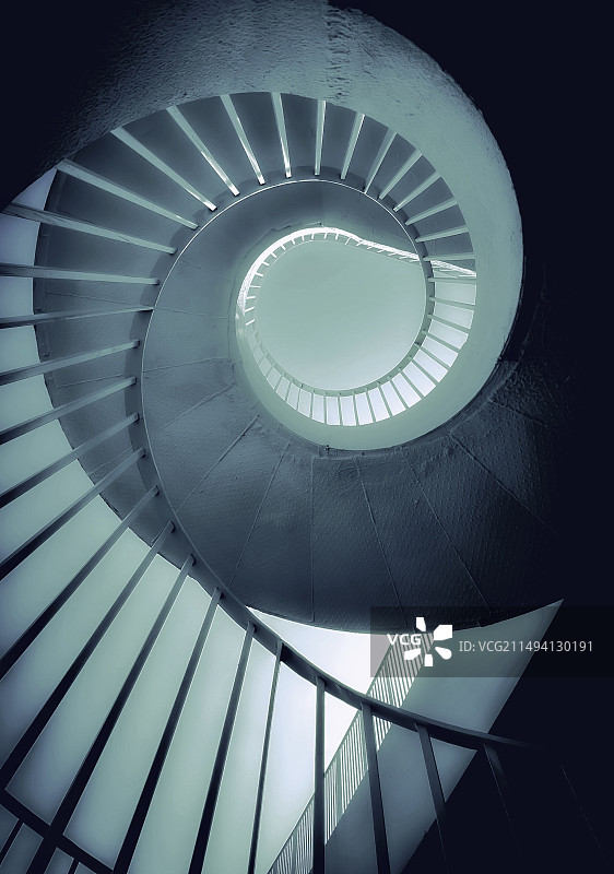 黄金分割/斐波那契螺旋线图片素材