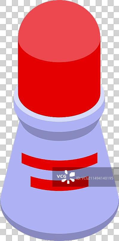 球形包装除臭剂2.5D图标图片素材