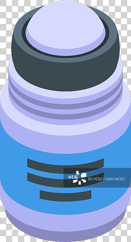 气味球图标2.5D标志烧瓶管图片素材