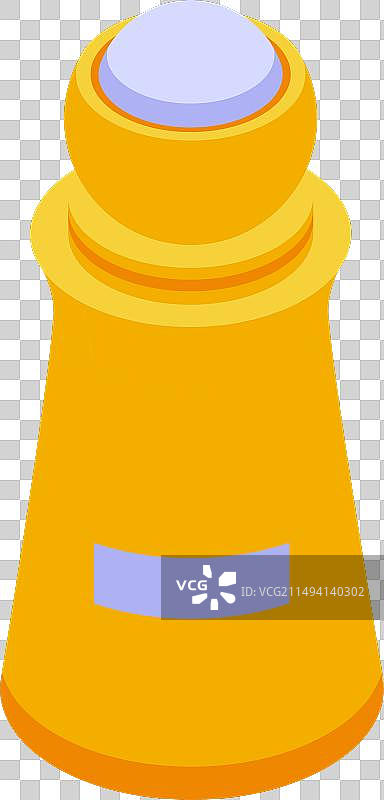 管状清新除臭剂等距血清图标图片素材