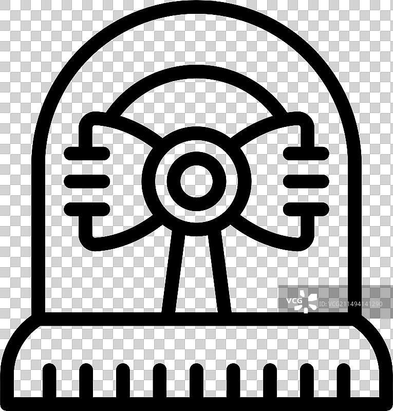 紧急警报器图标轮廓救援图片素材