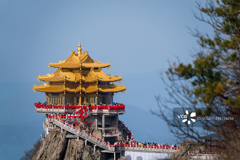 老君山图片素材