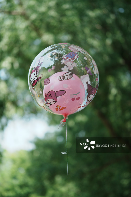 氢气球图片素材