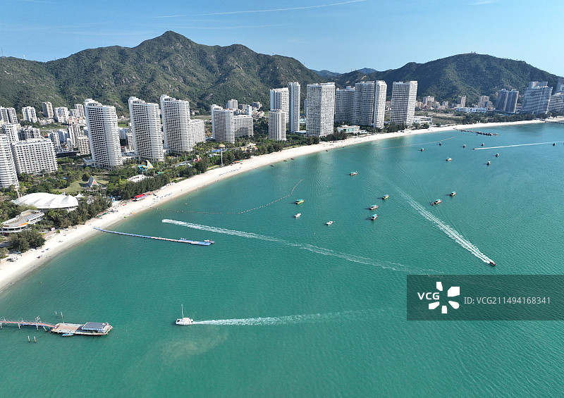 惠州巽寮湾图片素材