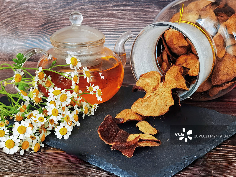 静物：陈皮茶图片素材