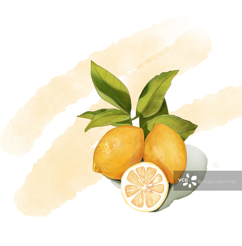 柠檬图片素材