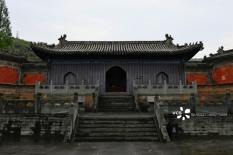 武当山元和观图片素材